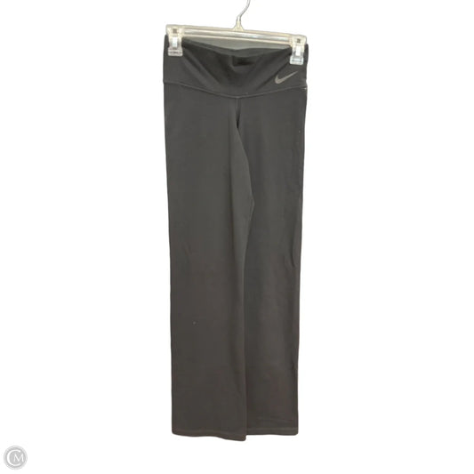 Athletic Leggings By Nike Apparel In Black, Size: S