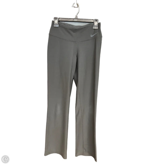 Athletic Leggings By Nike Apparel In Black, Size: S