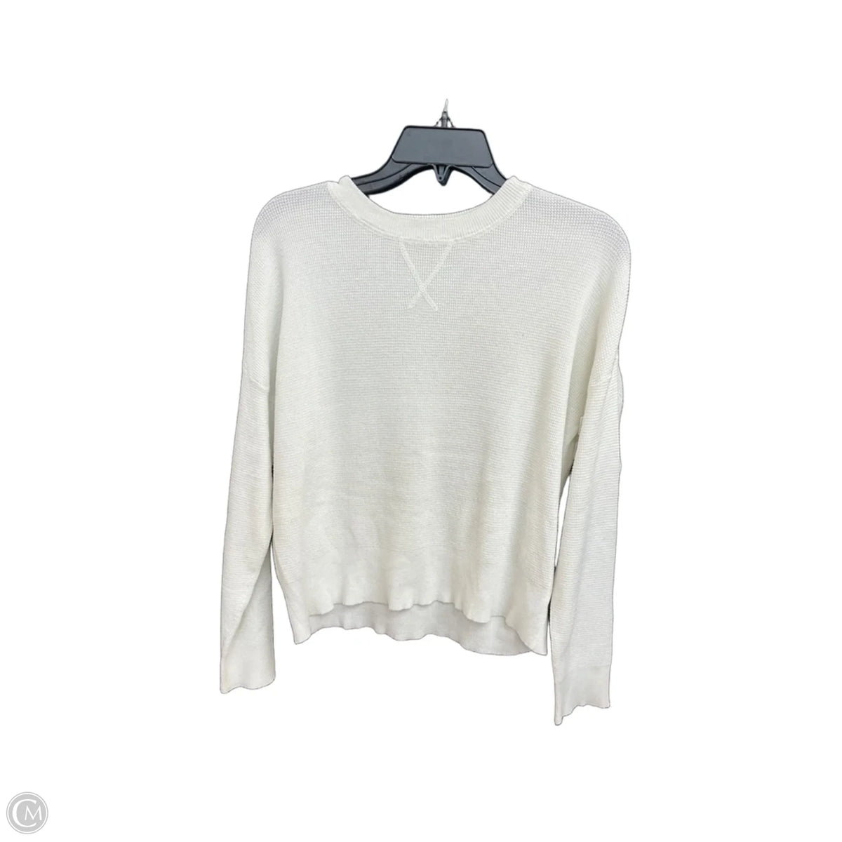 Top Long Sleeve By Thread And Supply In White, Size: Xs