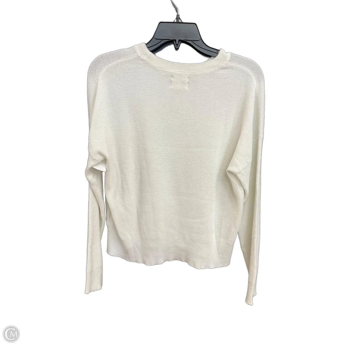 Top Long Sleeve By Thread And Supply In White, Size: Xs