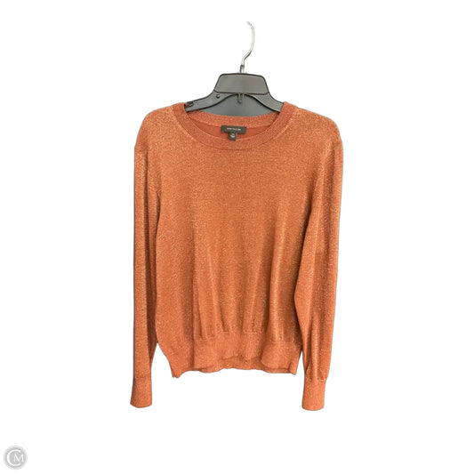 Top Long Sleeve By Ann Taylor In Gold, Size: Xxl