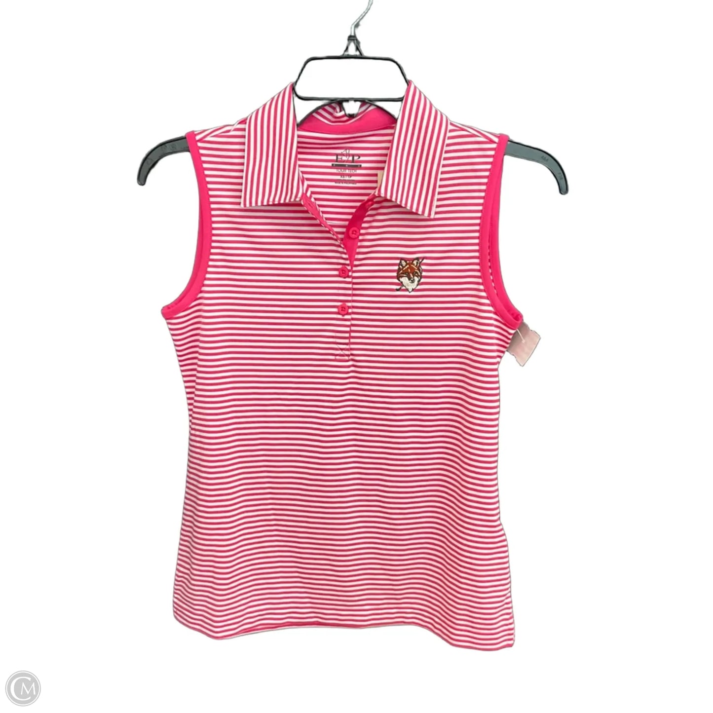 Athletic Tank Top By Clothes Mentor In Pink, Size: Xs