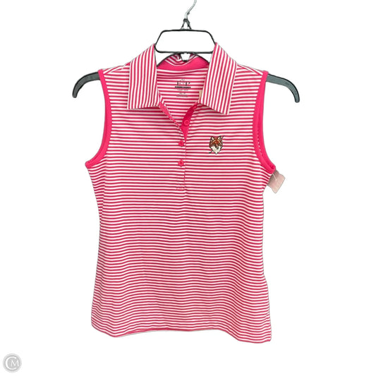 Athletic Tank Top By Clothes Mentor In Pink, Size: Xs