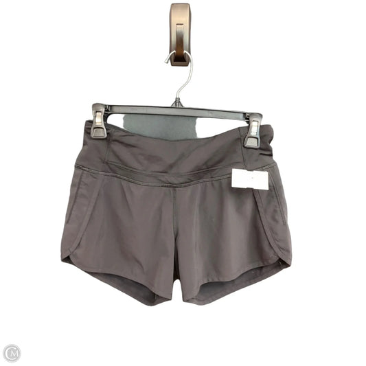 Athletic Shorts By Lululemon In Black, Size: Xs