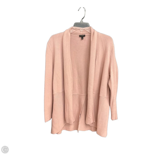 Cardigan By Talbots In Pink, Size: Xlp