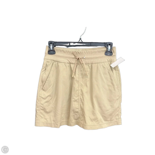 Skort By The North Face In Tan, Size: Xs