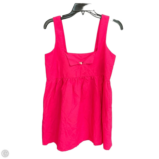 Dress Casual Short By Daily Practice By Anthropologie In Pink, Size: Xs