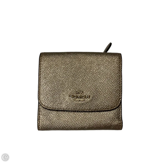 Wallet Designer By Coach, Size: Small