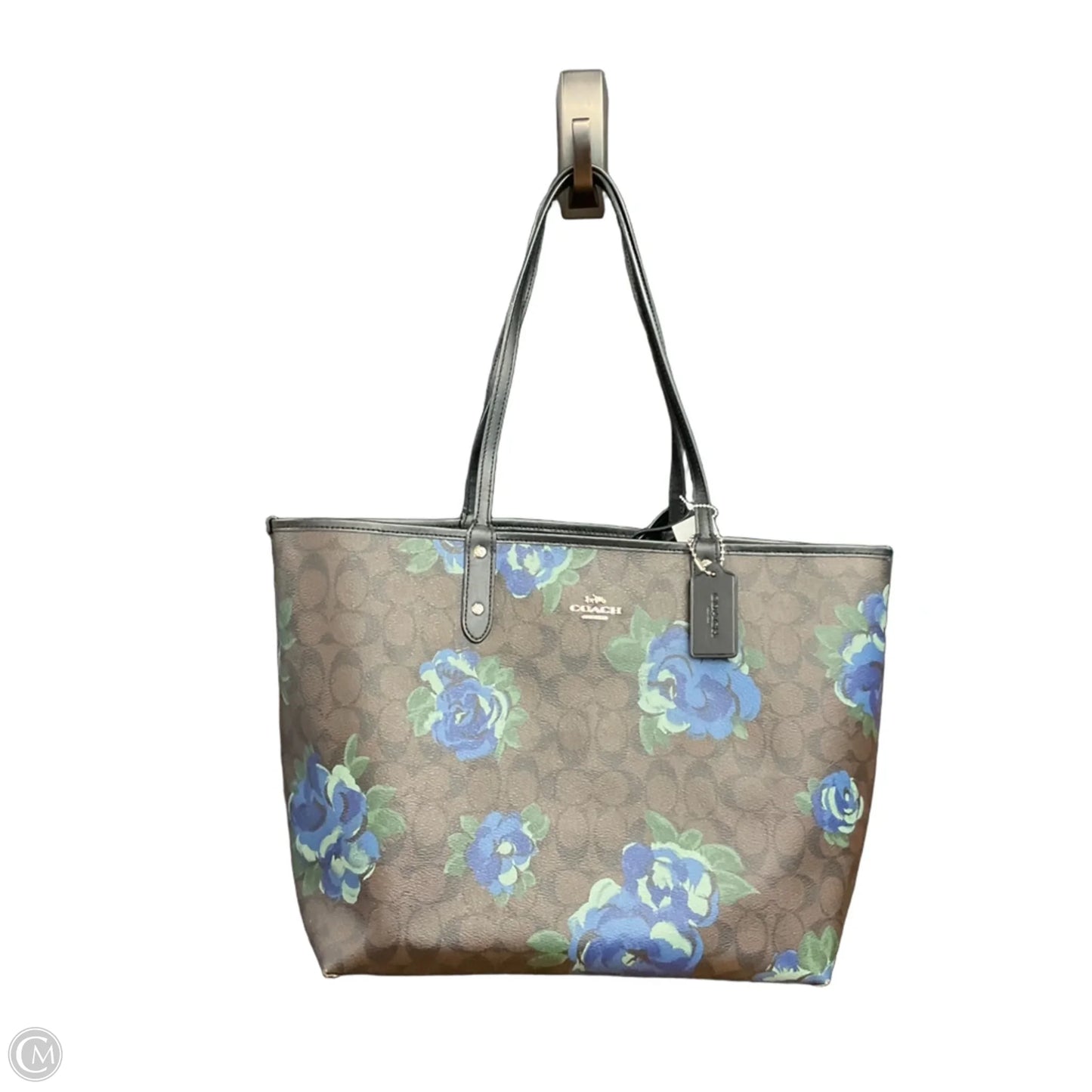 Tote Designer By Coach, Size: Large