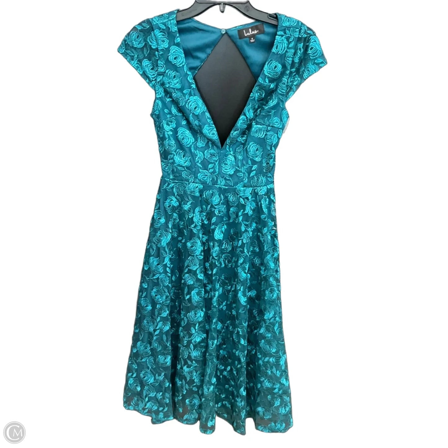 Dress Casual Maxi By Lulus In Green, Size: 0 – Clothes Mentor Upper Arlington OH #105