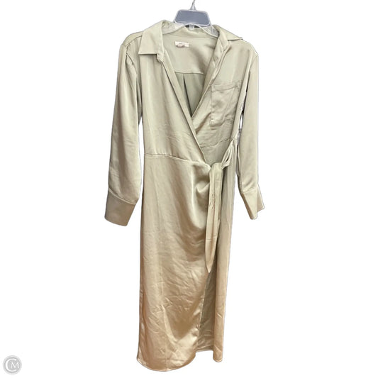 Dress Designer By Jason Wu In Green, Size: S