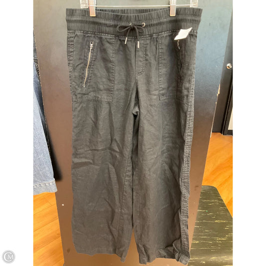 Pants Linen By Athleta In Black, Size: M