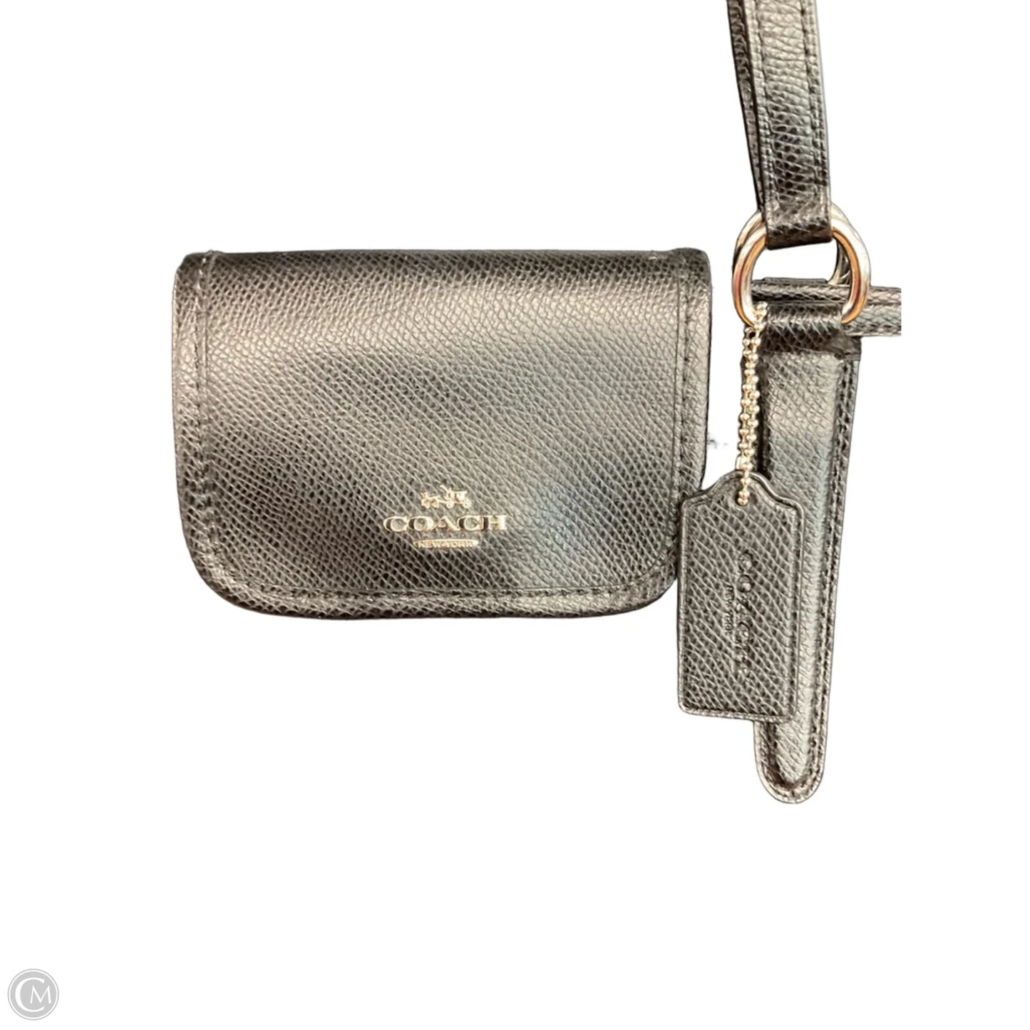 Tote Designer By Coach, Size: Medium