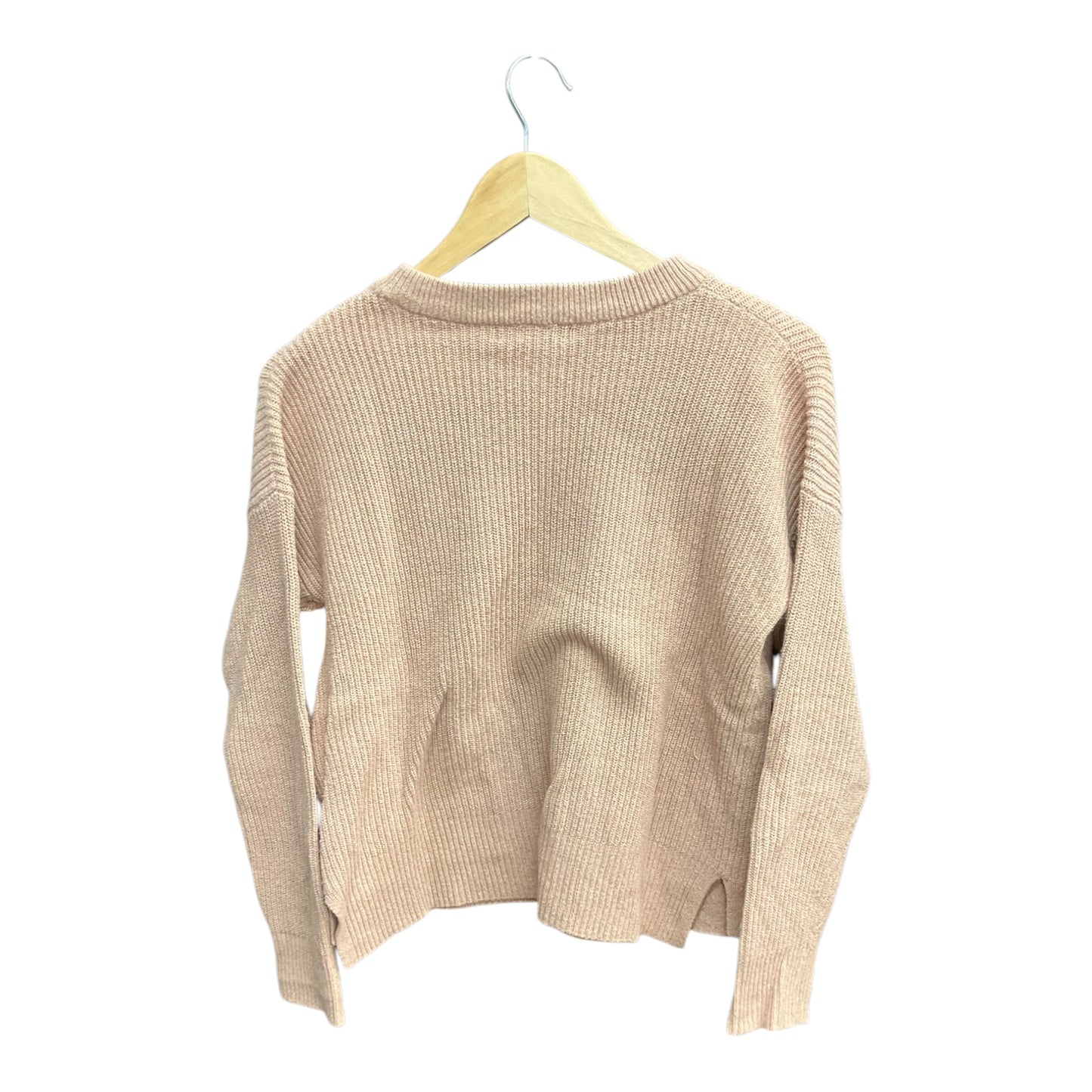 Sweater By Madewell In Pink, Size: S