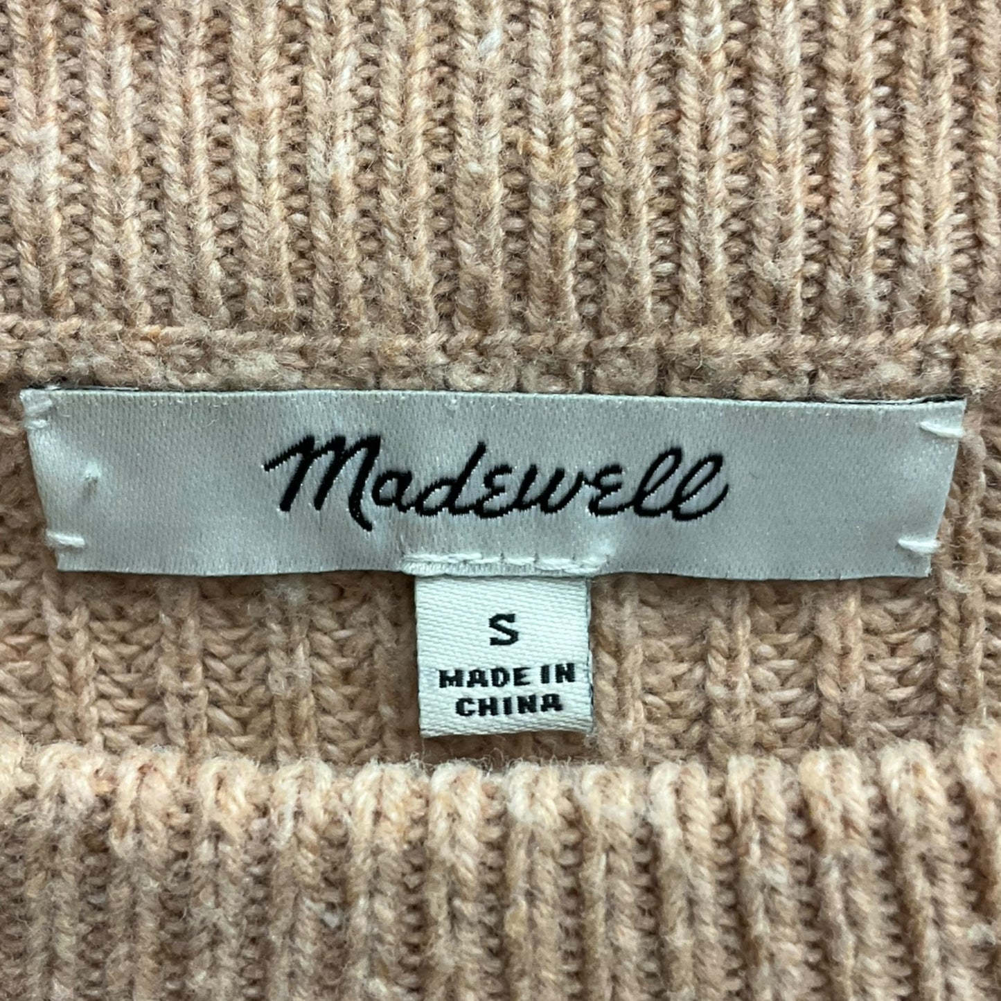 Sweater By Madewell In Pink, Size: S