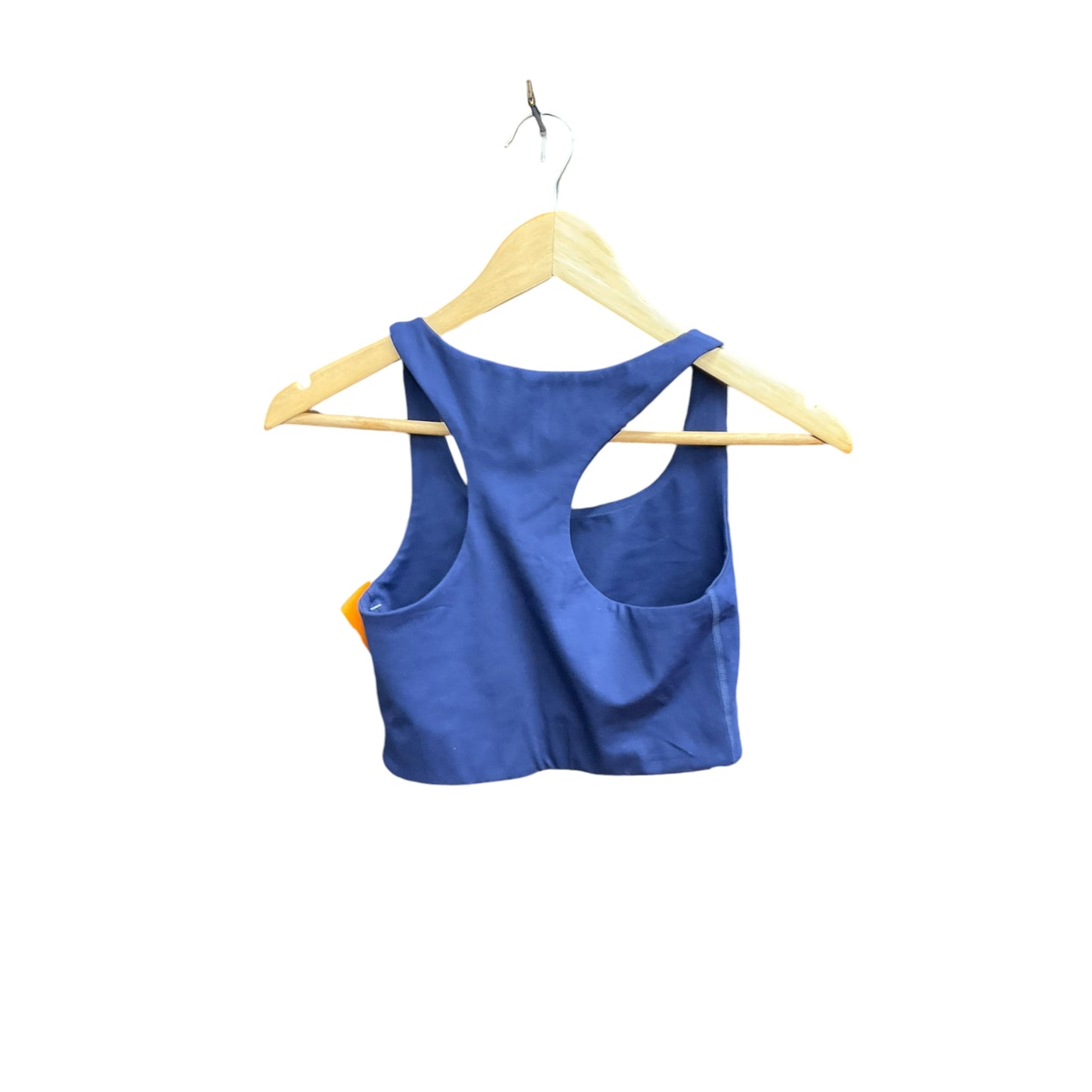 Athletic Bra By Clothes Mentor In Blue, Size: S