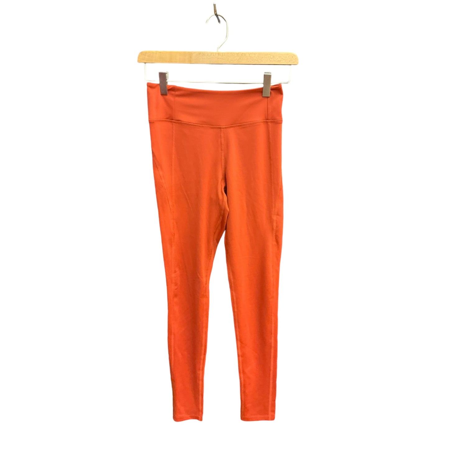 Athletic Leggings By Clothes Mentor In Orange, Size: S