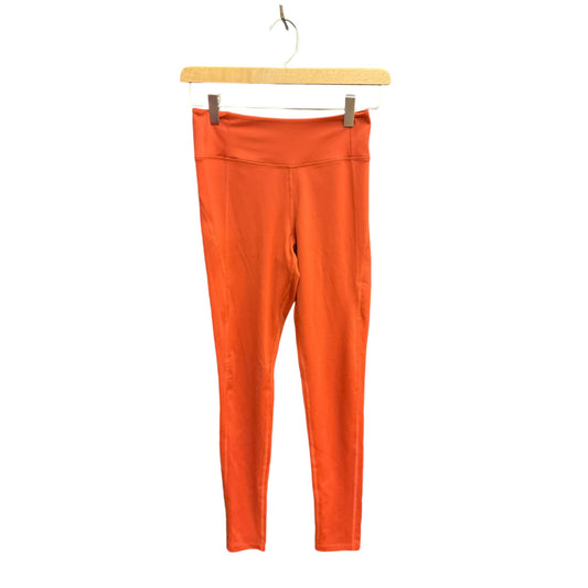 Athletic Leggings By Clothes Mentor In Orange, Size: S