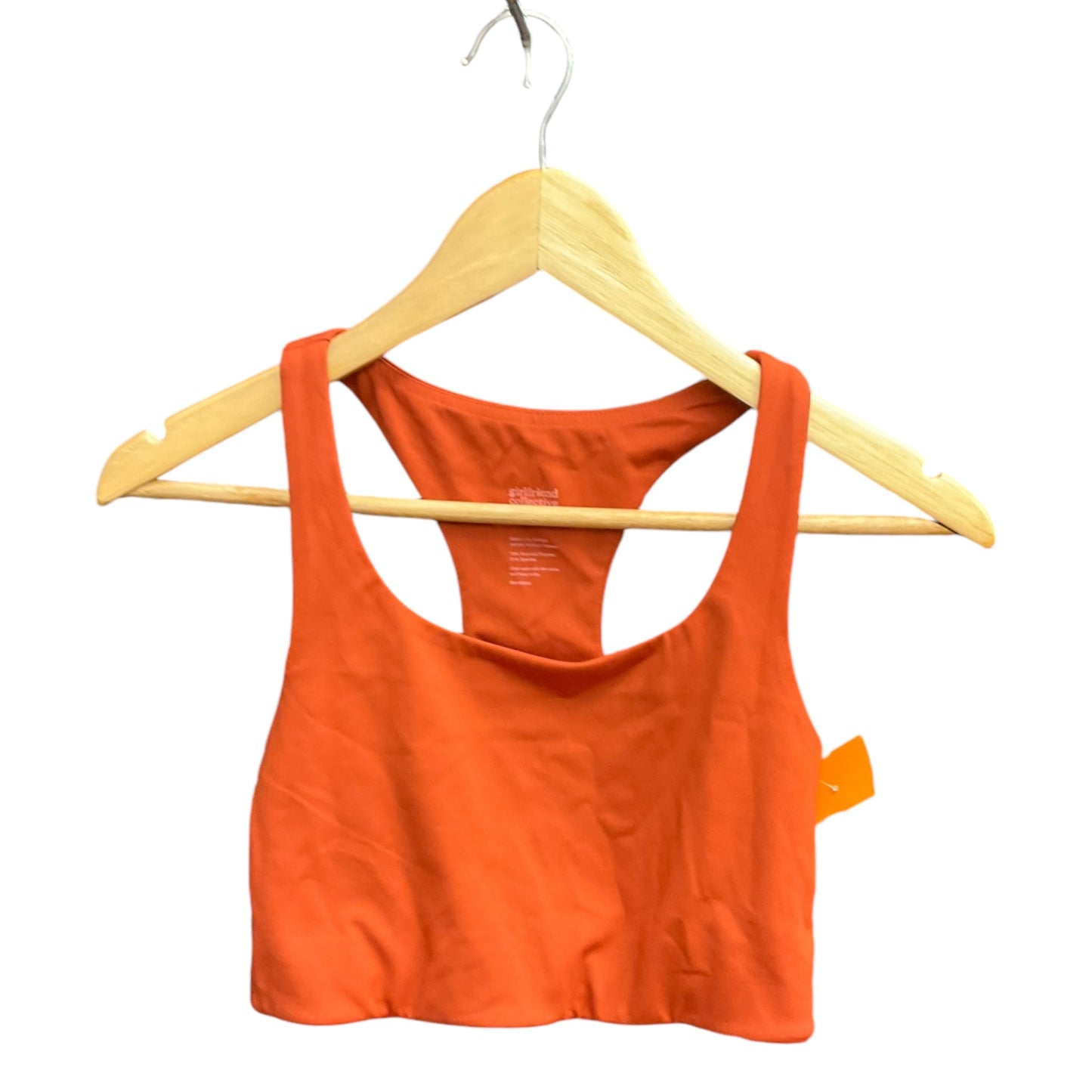 Athletic Bra By Clothes Mentor In Orange, Size: S