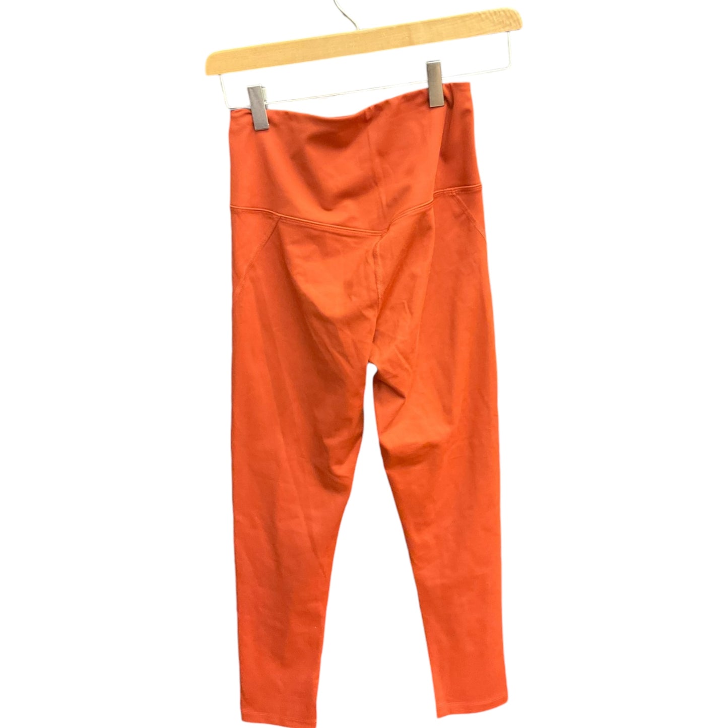 Athletic Leggings By Clothes Mentor In Orange, Size: S