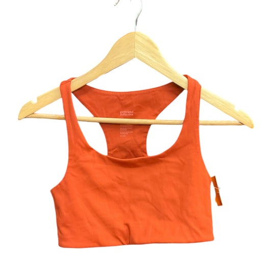 Athletic Bra By Clothes Mentor In Orange, Size: S