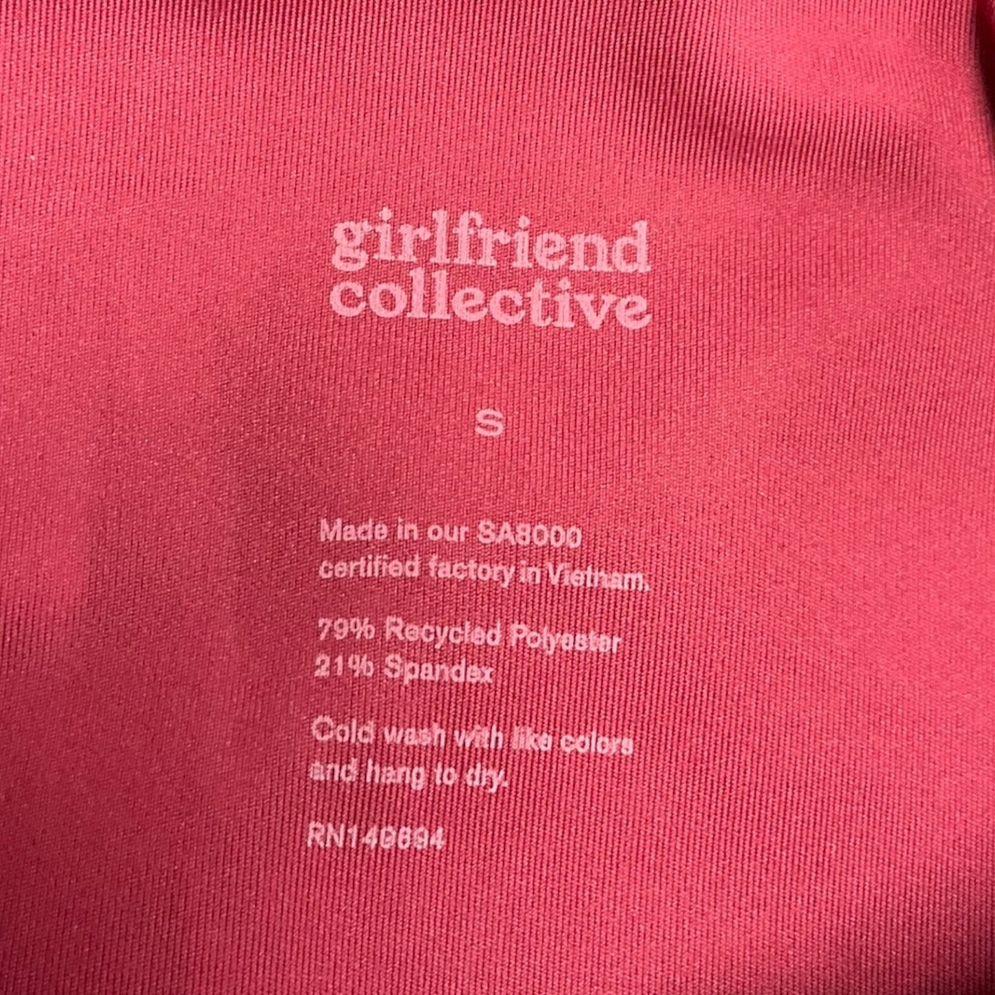 Athletic Leggings By Clothes Mentor In Pink, Size: S