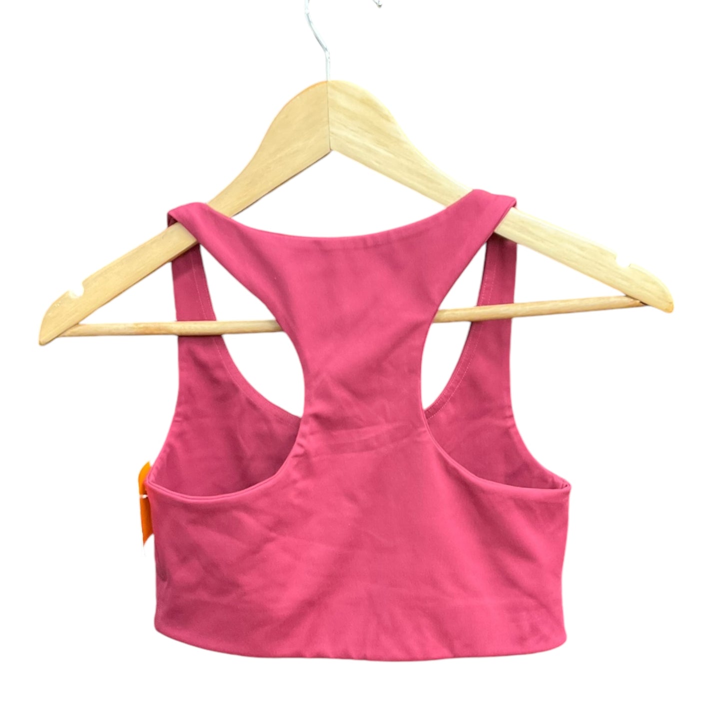 Athletic Bra By Clothes Mentor In Pink, Size: S