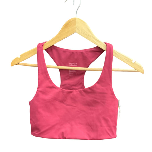 Athletic Bra By Clothes Mentor In Pink, Size: S