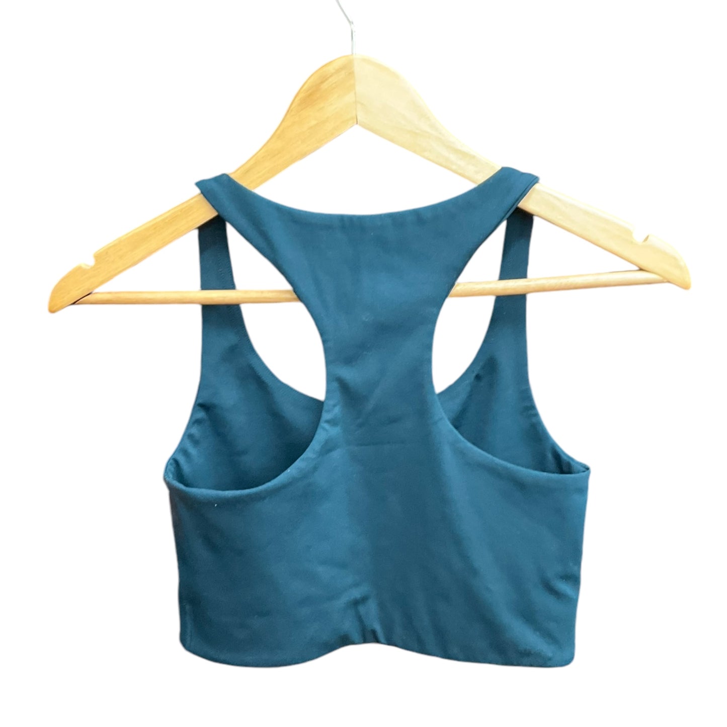 Athletic Bra By Clothes Mentor In Aqua, Size: S