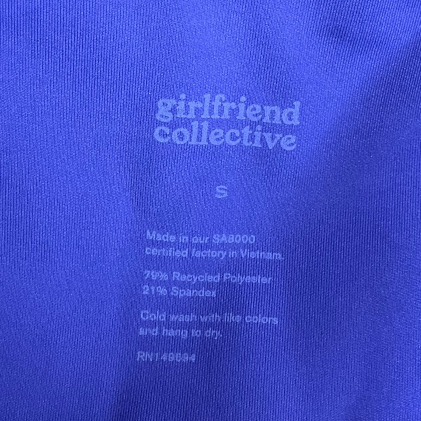 Athletic Leggings By Clothes Mentor In Purple, Size: S
