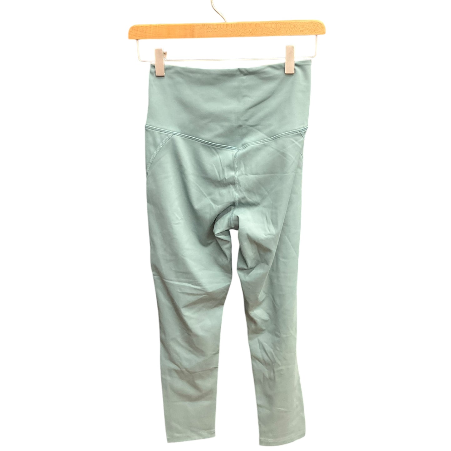 Athletic Leggings By Clothes Mentor In Green, Size: S