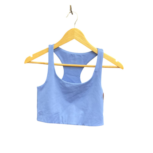 Athletic Bra By Clothes Mentor In Blue, Size: S