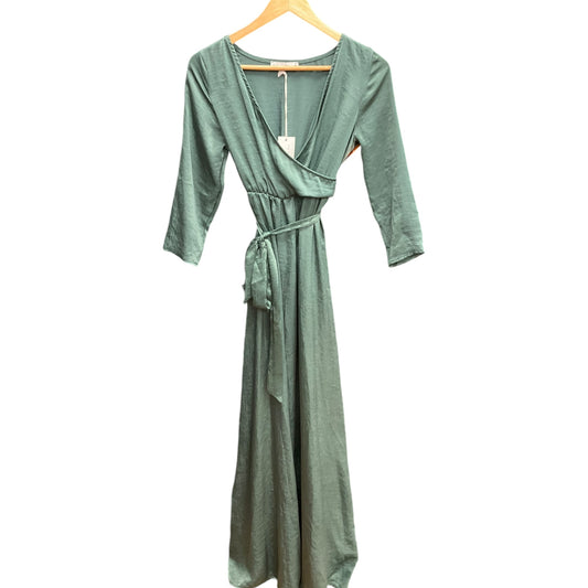 Dress Casual Maxi By Clothes Mentor In Green, Size: S