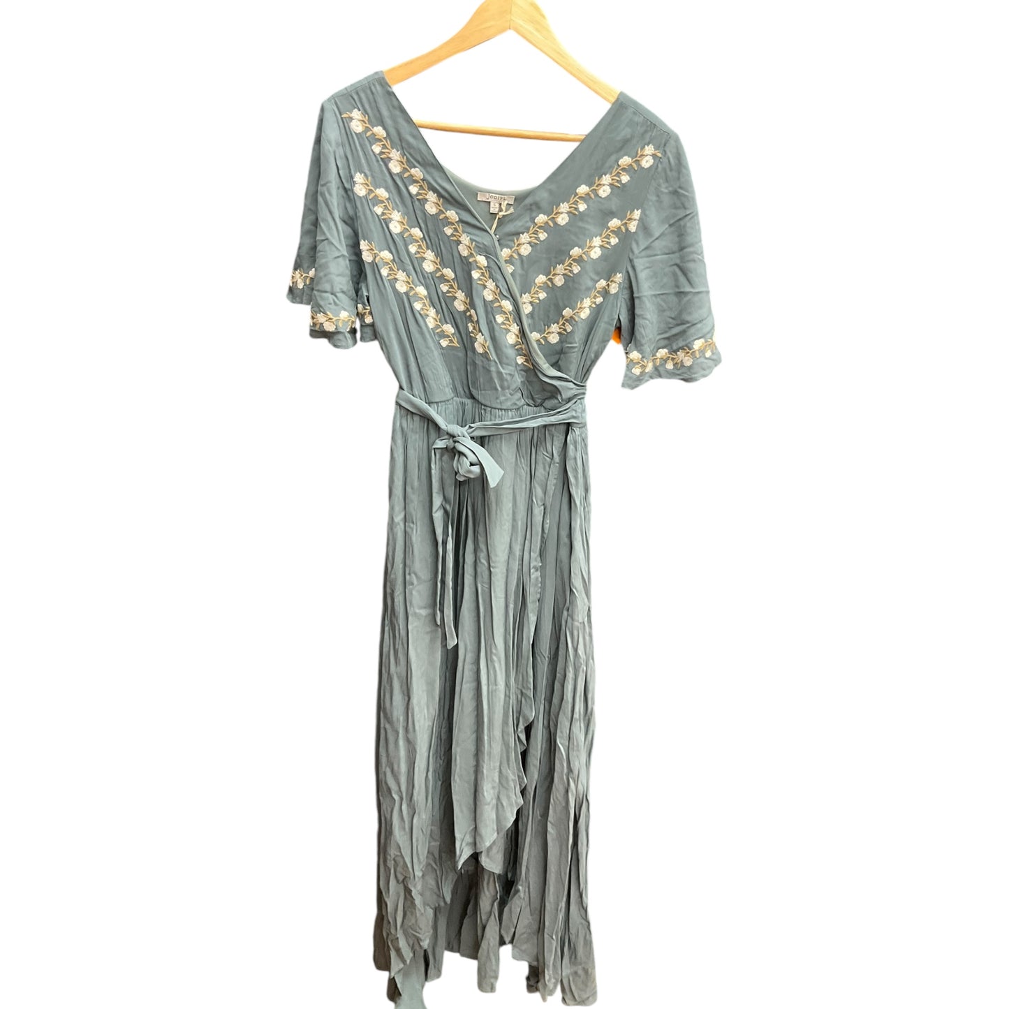 Dress Casual Maxi By Jodifl In Teal, Size: S