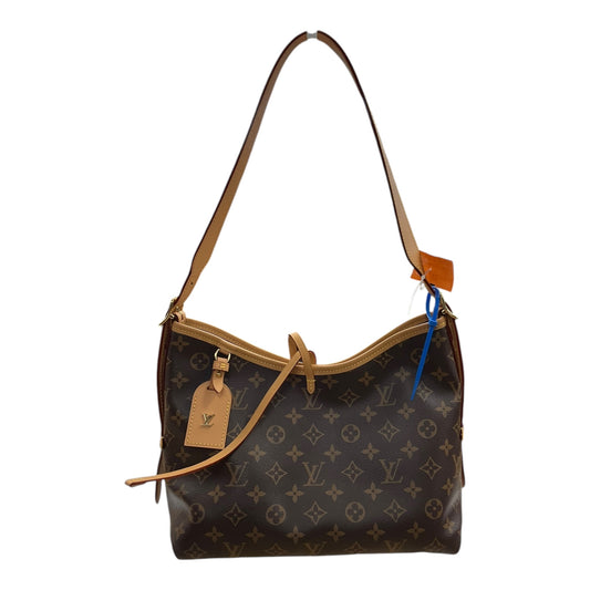 Handbag Luxury Designer By Louis Vuitton, Size: Medium