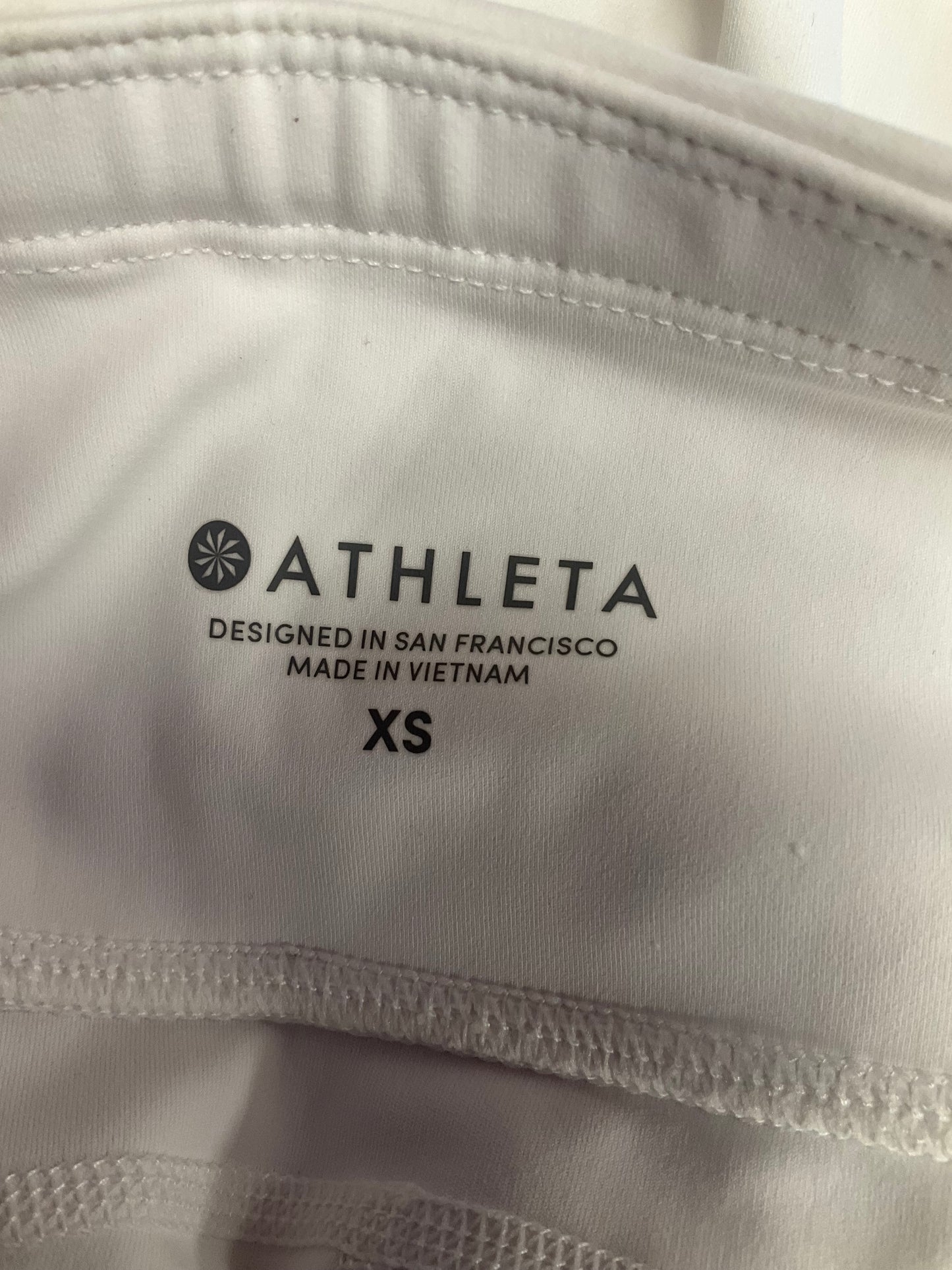 Athletic Leggings Capris By Athleta In White, Size: Xs