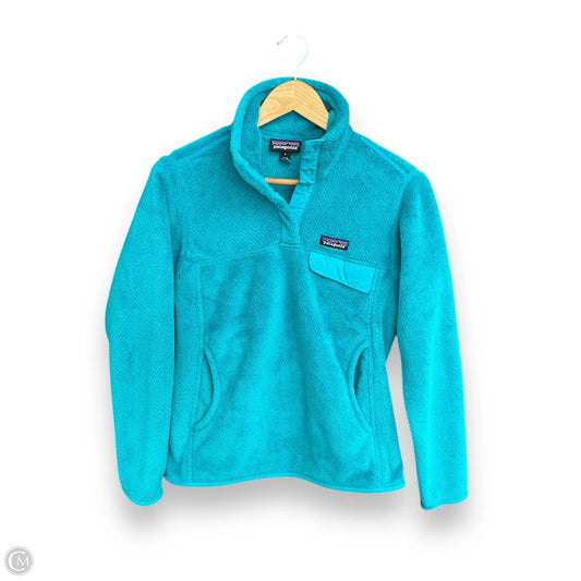 Athletic Fleece By Patagonia In Blue, Size: S