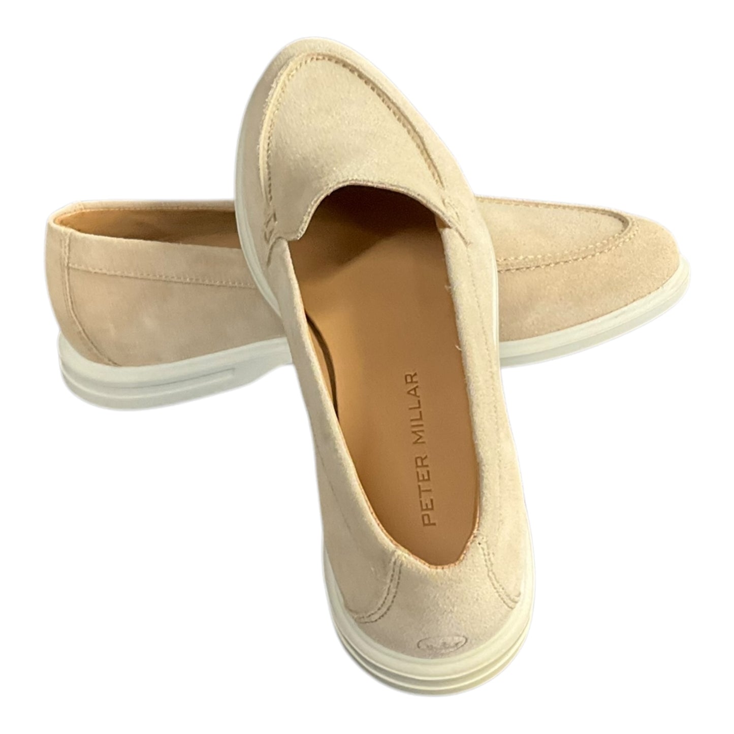 Shoes Flats By Cma In Tan, Size: 8.5