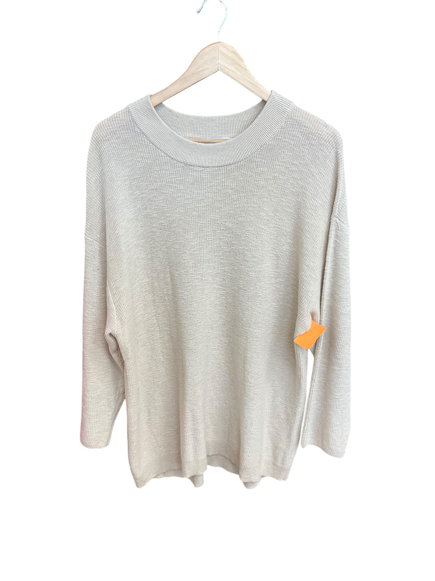 Sweater By Free People In Tan, Size: M