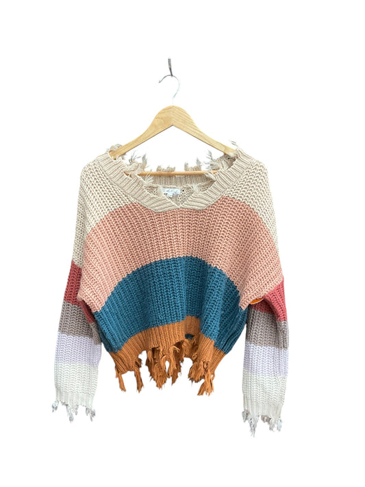 Sweater By Cmc In Multi-colored, Size: S