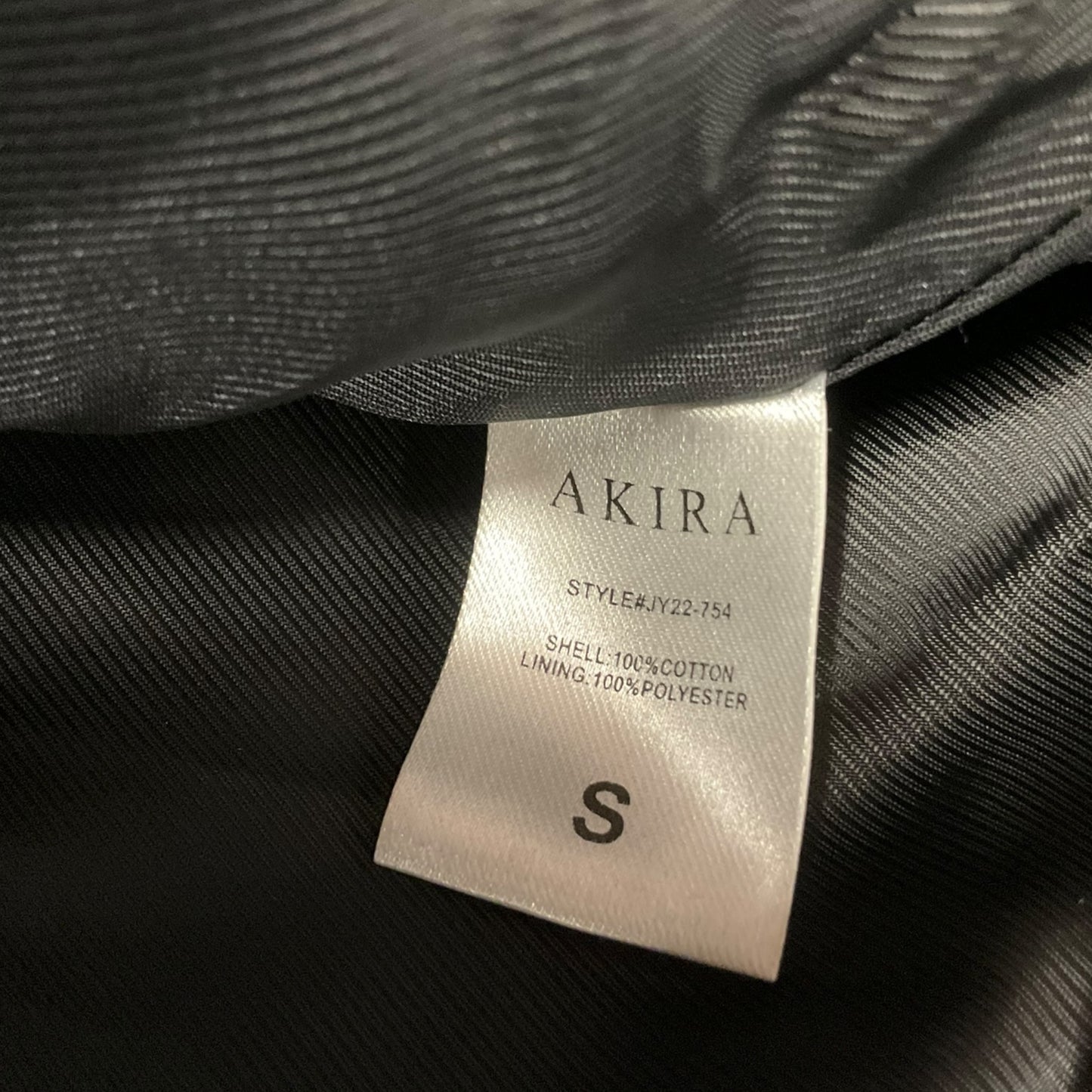 Jacket Other By Akira In Blue, Size: S