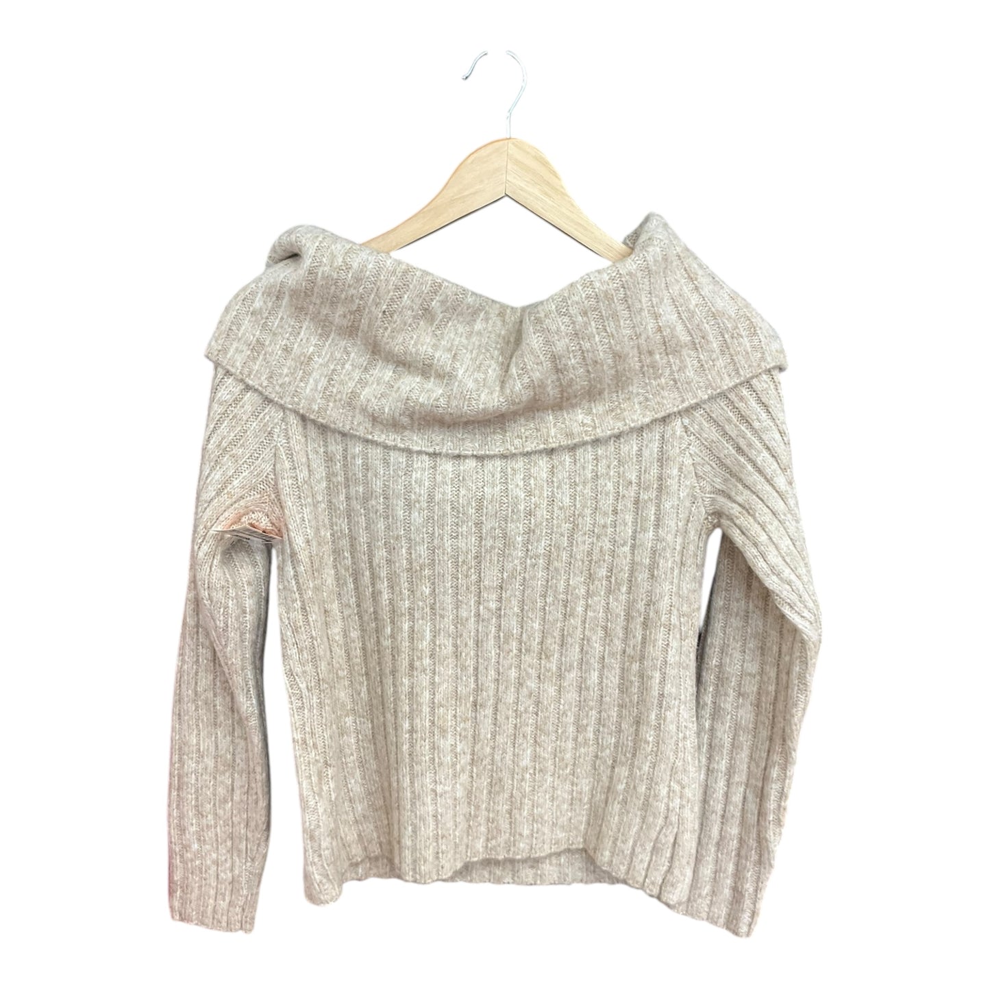 Sweater By Abercrombie And Fitch In Tan, Size: Xl