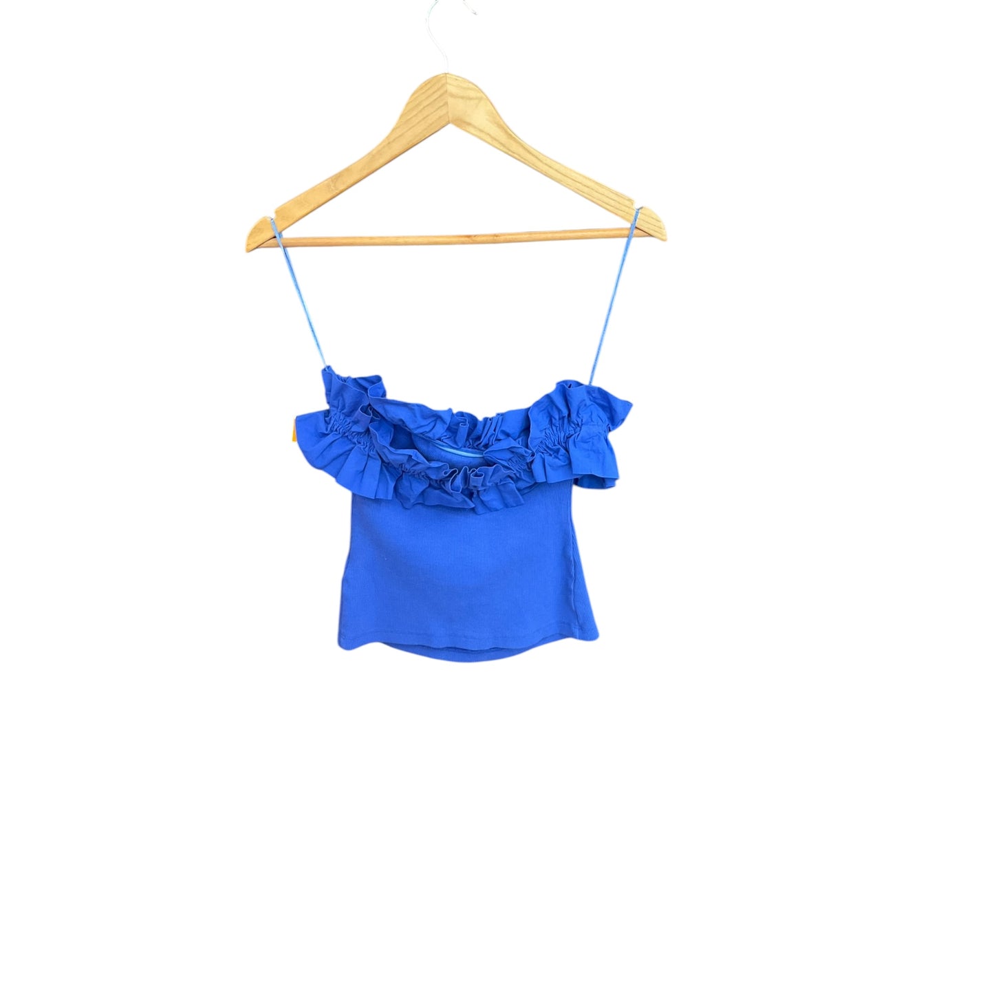 Top Sleeveless By Maeve In Blue, Size: S