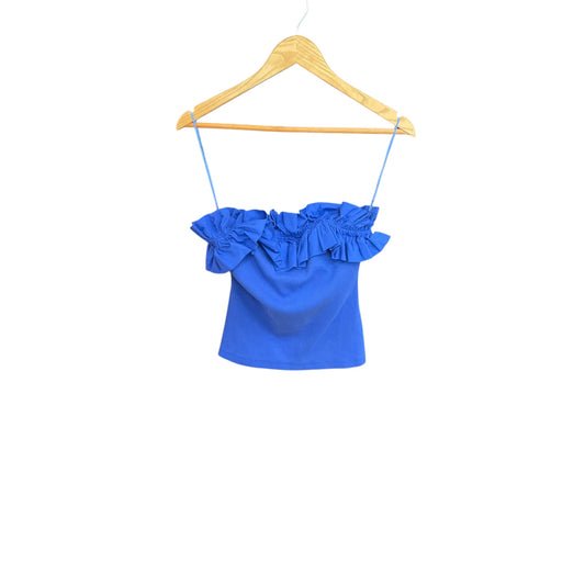 Top Sleeveless By Maeve In Blue, Size: S