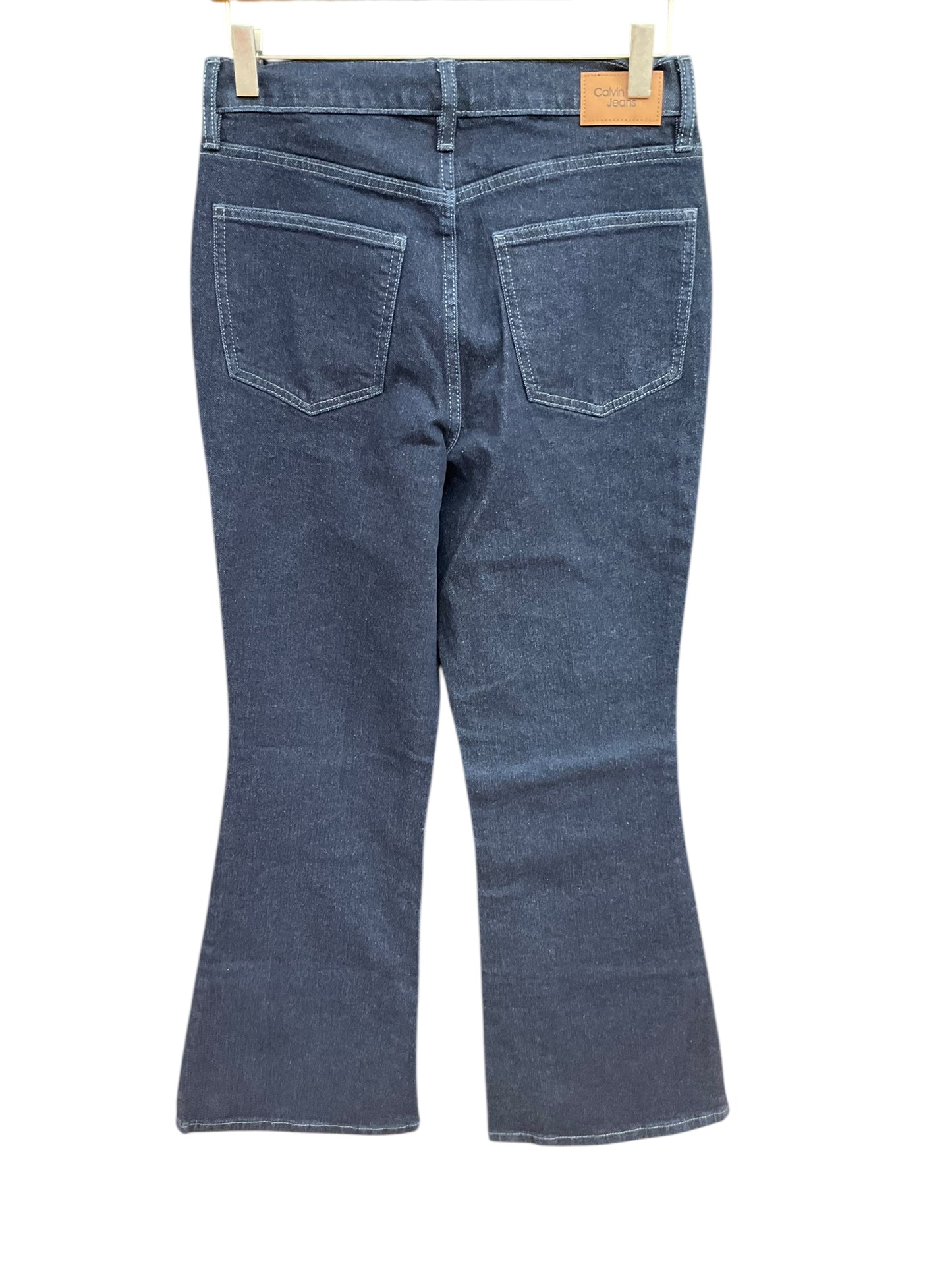 Jeans Boot Cut By Calvin Klein In Blue Denim, Size: 6