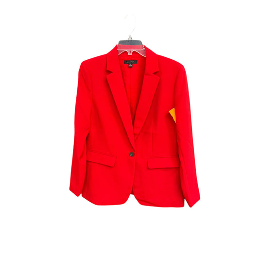 Blazer By Ann Taylor In Red, Size: M