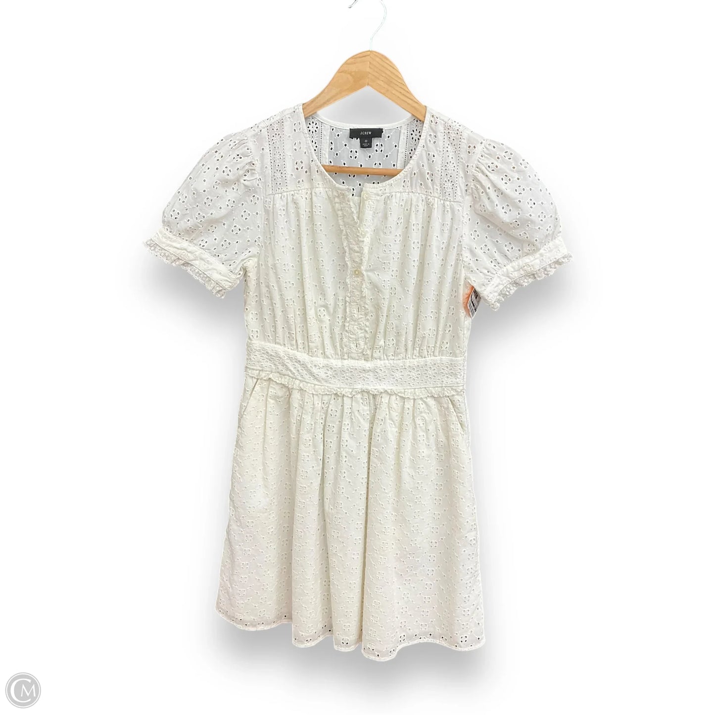 Dress Casual Short By J. Crew In White, Size: Xs