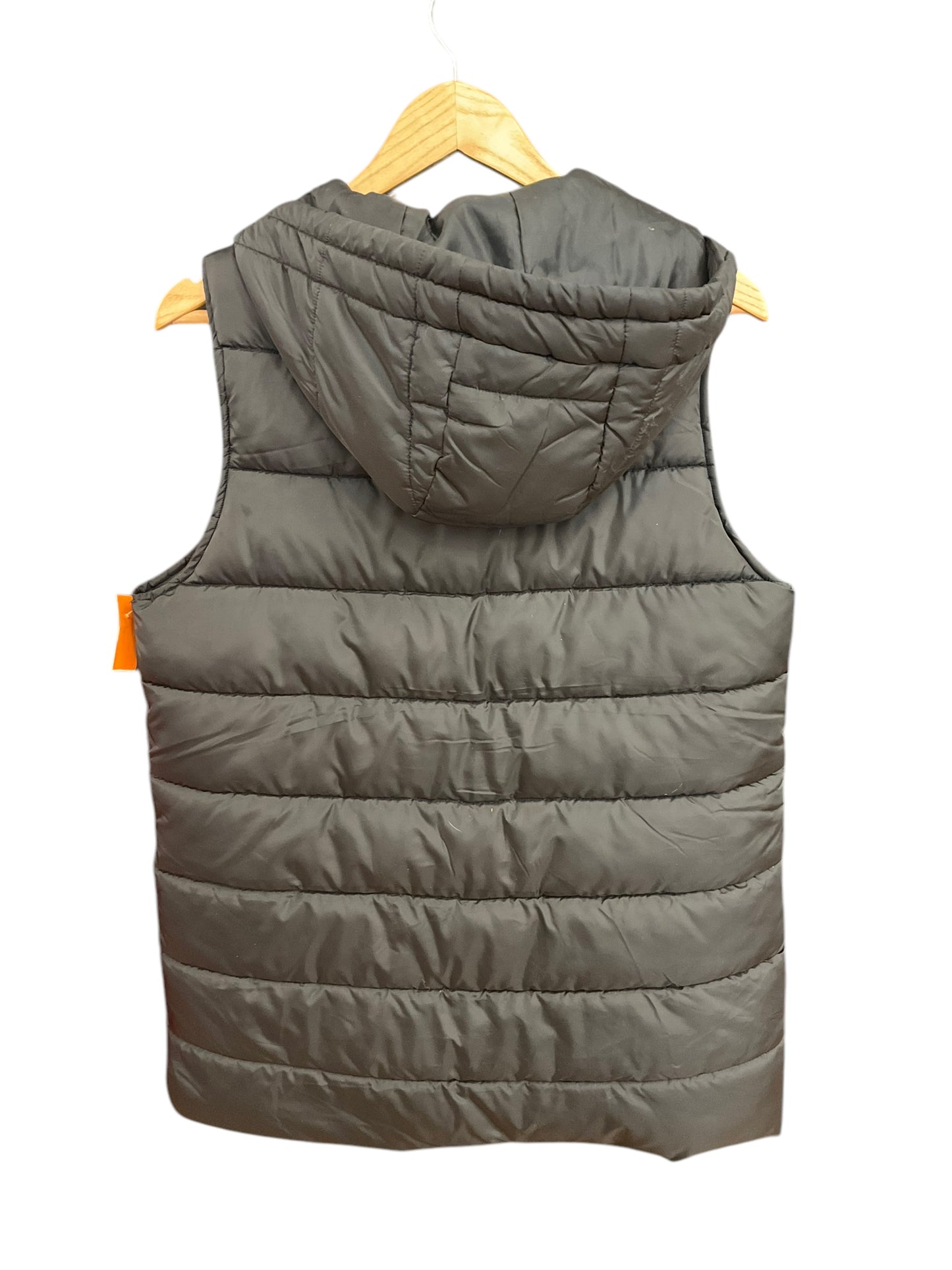 Vest Puffer & Quilted By Ci Sono In Black, Size: L