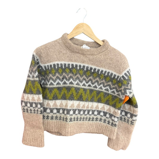 Sweater By Velvet By Graham & Spencer In Multi-colored, Size: S