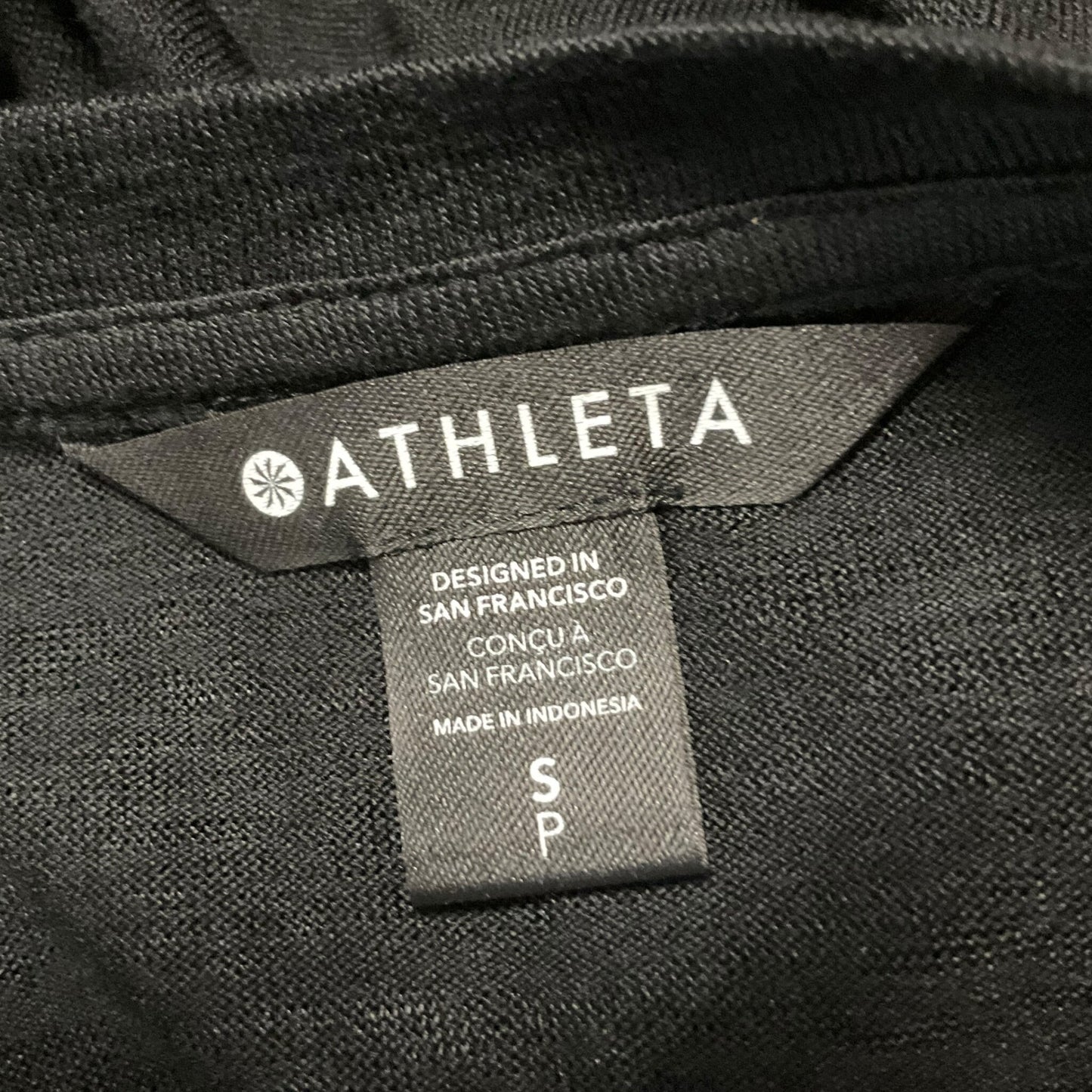 Top Short Sleeve Basic By Athleta  Size: S